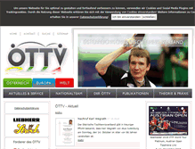 Tablet Screenshot of oettv.org
